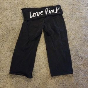 Victoria's secret capri Yoga Pants